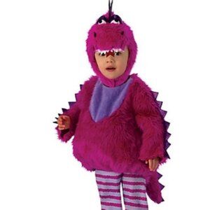 Purple Dragon Halloween Costume Size 6-12 Months NEW